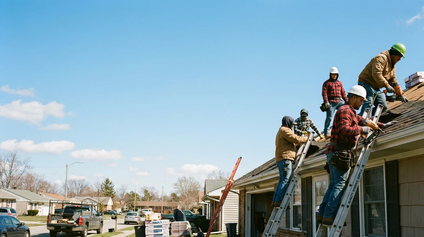 Roofing in Gardendale, TX near me